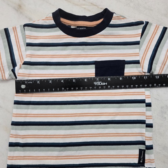 Ben Sherman 3 Pcs Set Quilted Sweatshirt 2T Boys Teal Burnt Orange Navy Blue - Picture 3 of 16